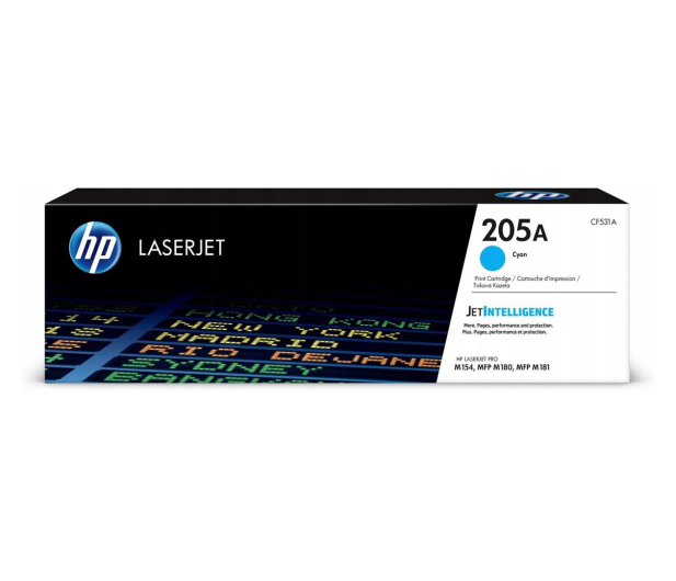 HP 205A Cyan 900str. - 464272 - zdjęcie